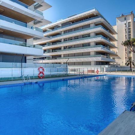 Апартаменти Penthouse On The First Line Платжа-д'Ару Екстер'єр фото