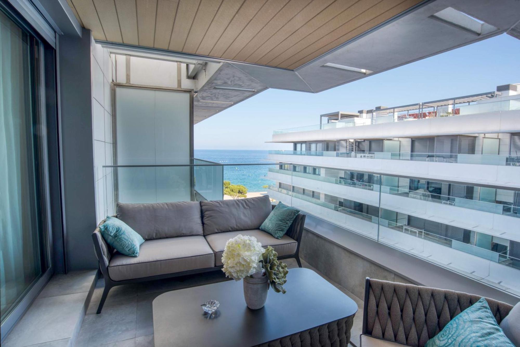 Апартаменти Penthouse On The First Line Платжа-д'Ару Екстер'єр фото