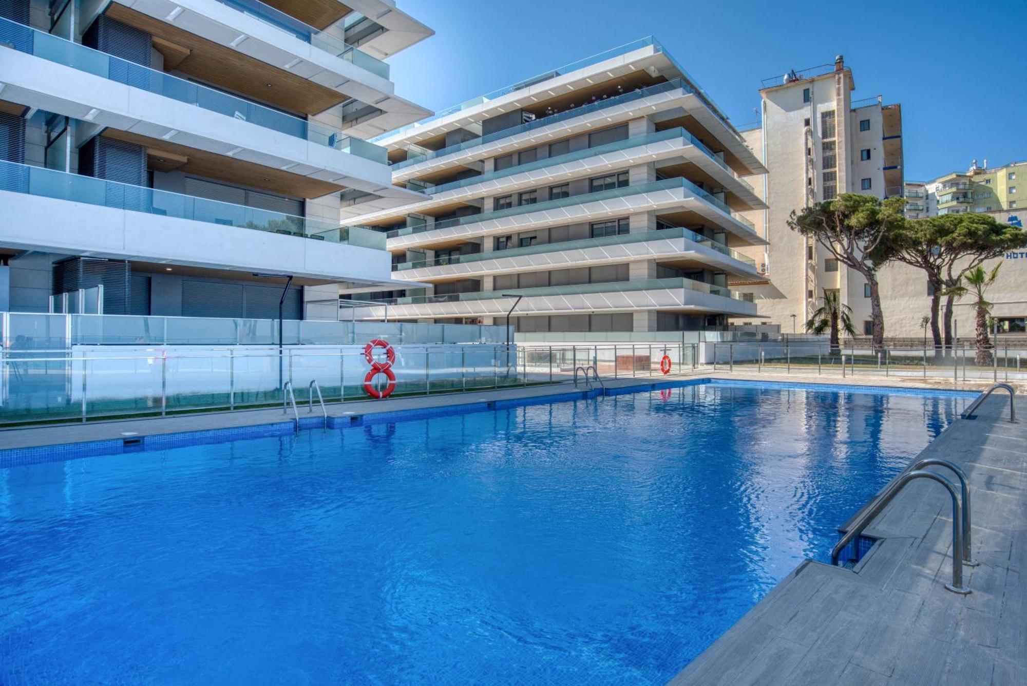 Апартаменти Penthouse On The First Line Платжа-д'Ару Екстер'єр фото