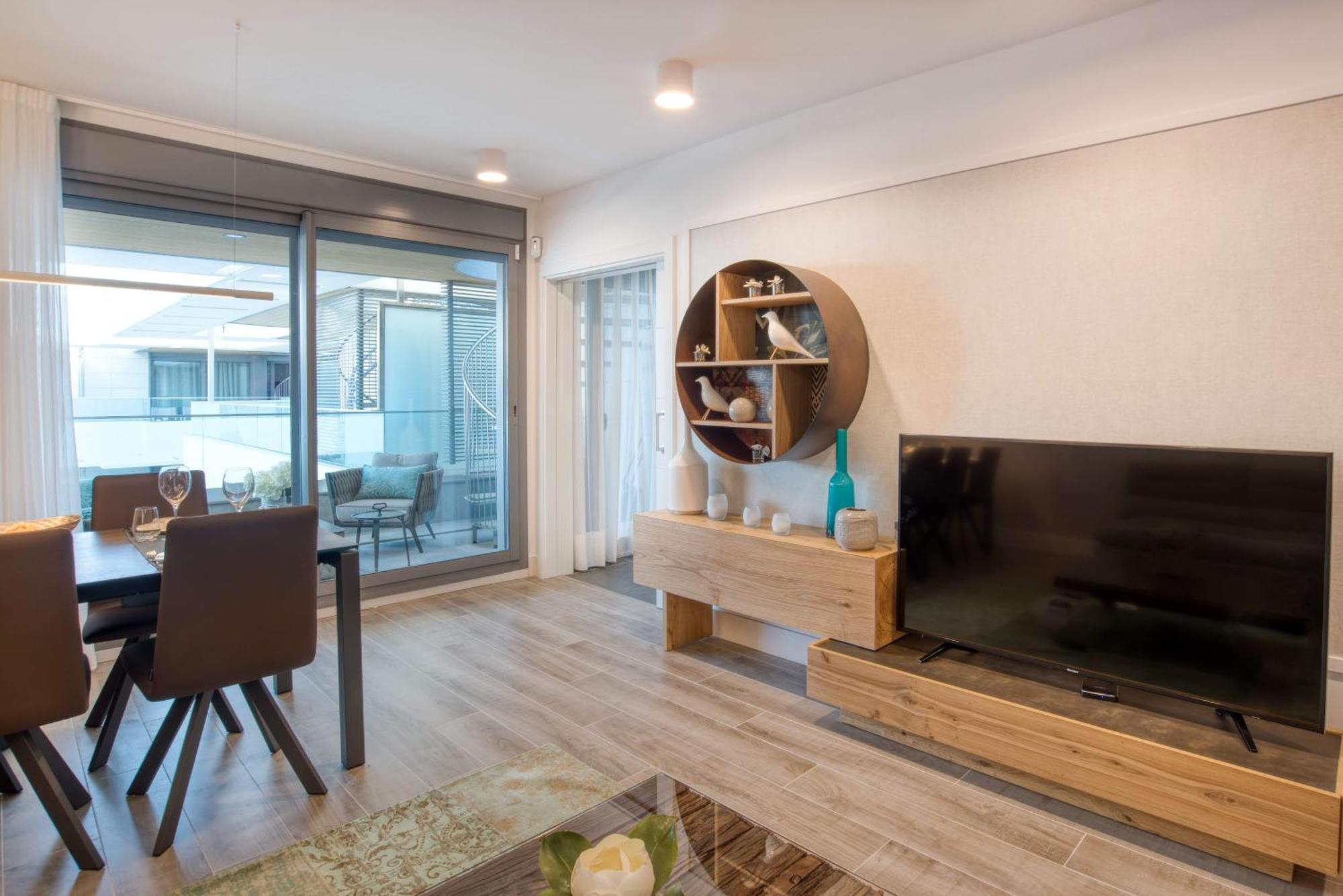 Апартаменти Penthouse On The First Line Платжа-д'Ару Екстер'єр фото