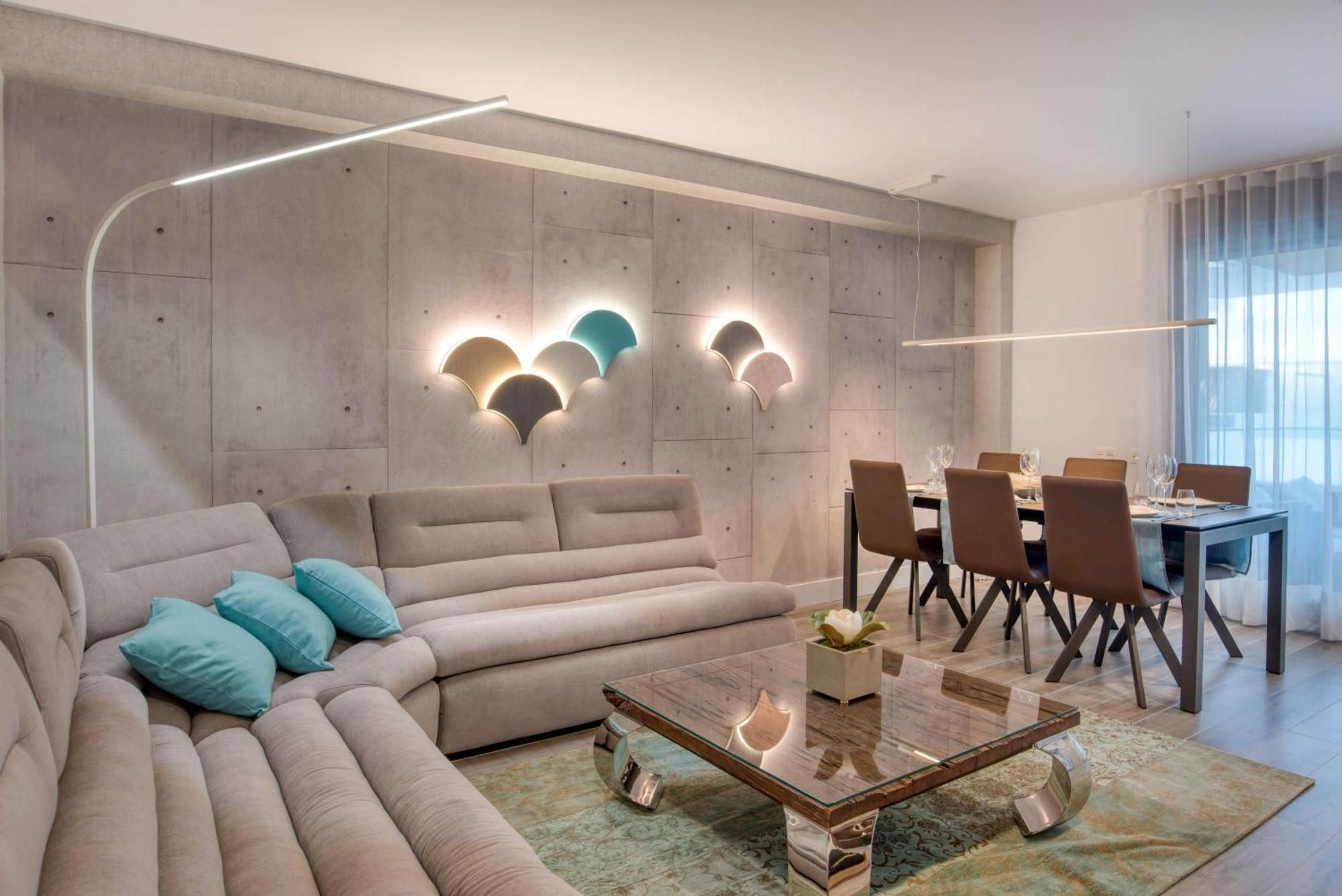 Апартаменти Penthouse On The First Line Платжа-д'Ару Екстер'єр фото