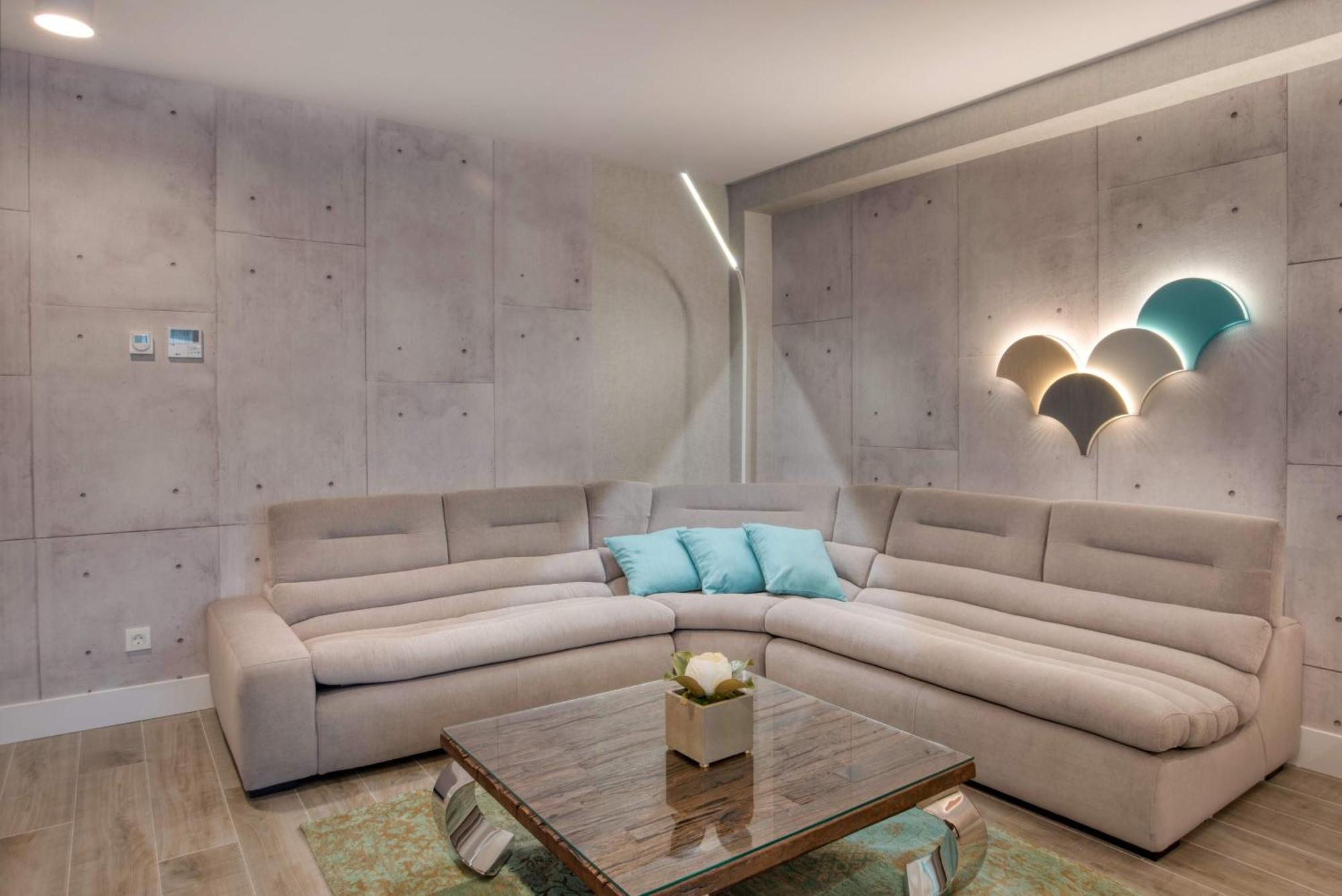Апартаменти Penthouse On The First Line Платжа-д'Ару Екстер'єр фото