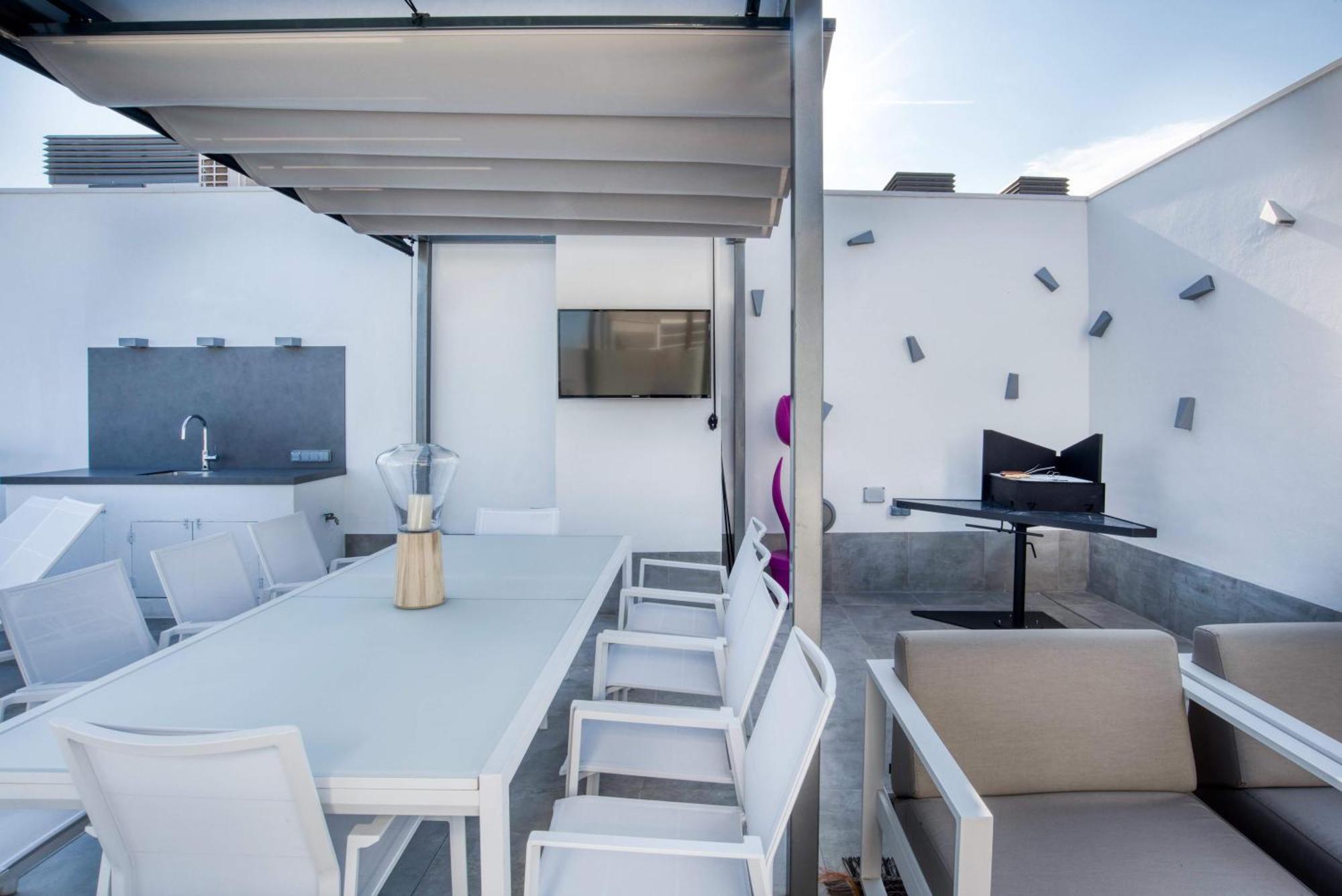 Апартаменти Penthouse On The First Line Платжа-д'Ару Екстер'єр фото