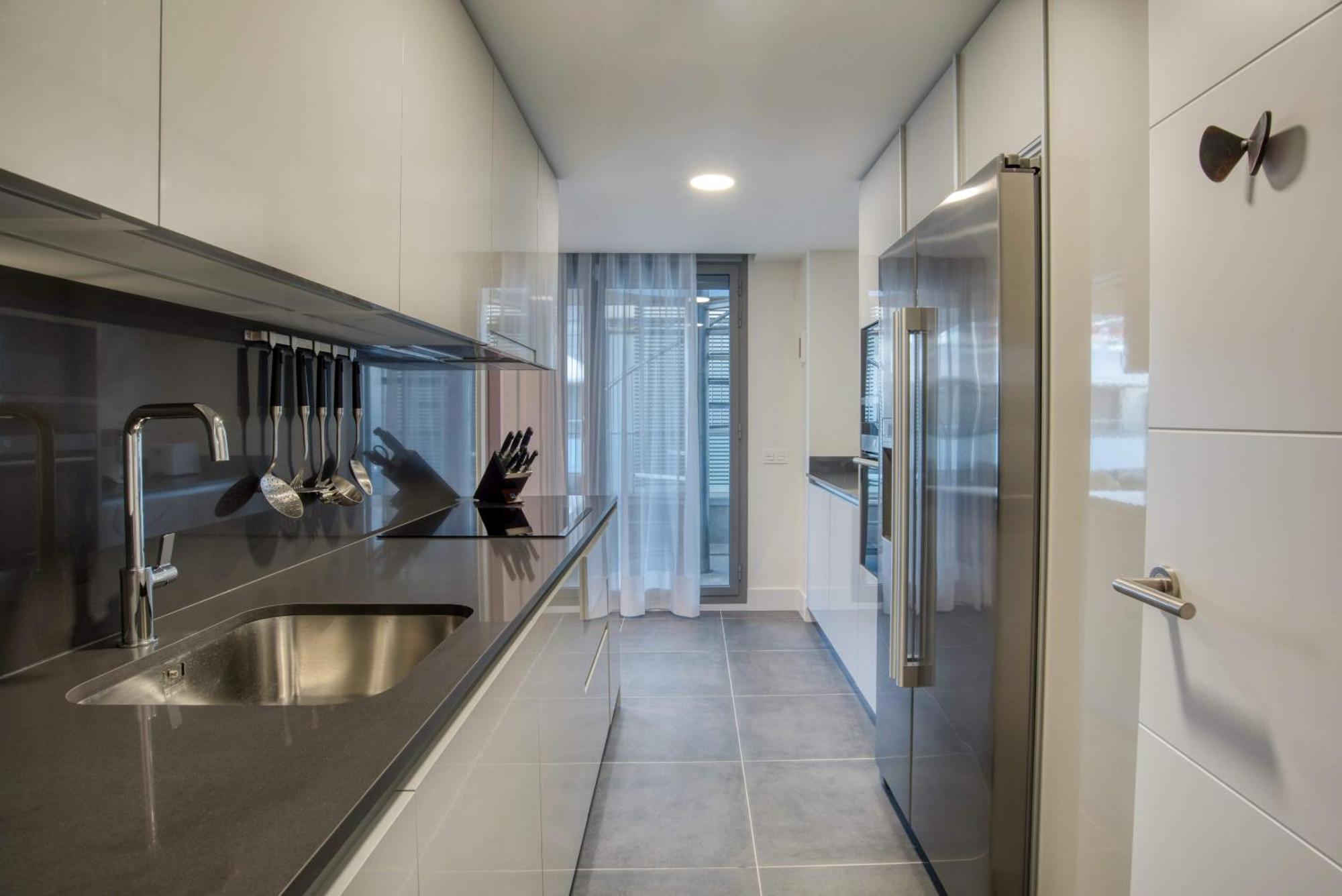 Апартаменти Penthouse On The First Line Платжа-д'Ару Екстер'єр фото