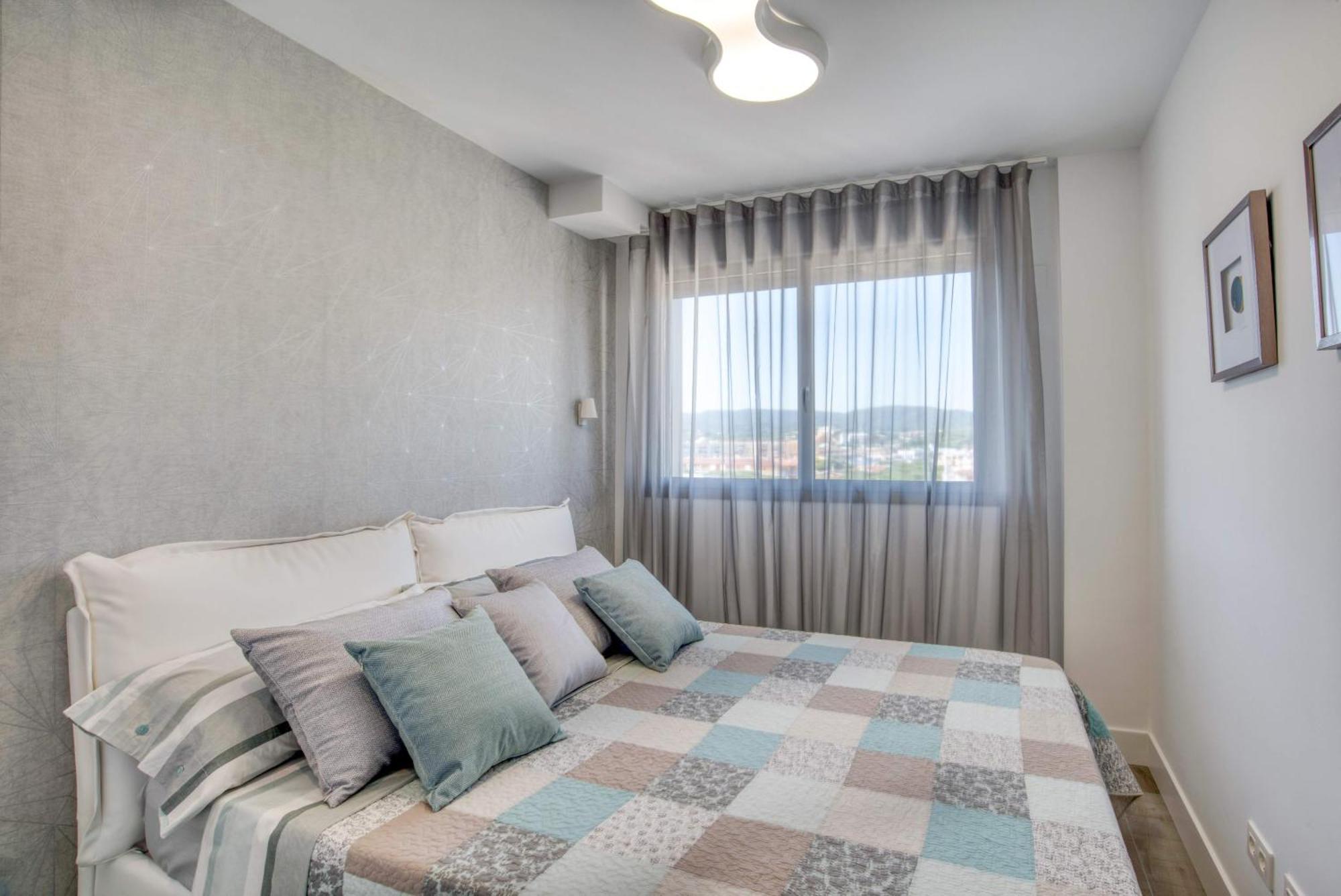 Апартаменти Penthouse On The First Line Платжа-д'Ару Екстер'єр фото
