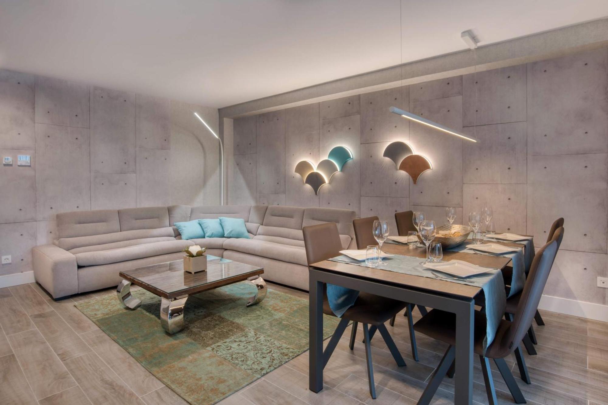 Апартаменти Penthouse On The First Line Платжа-д'Ару Екстер'єр фото