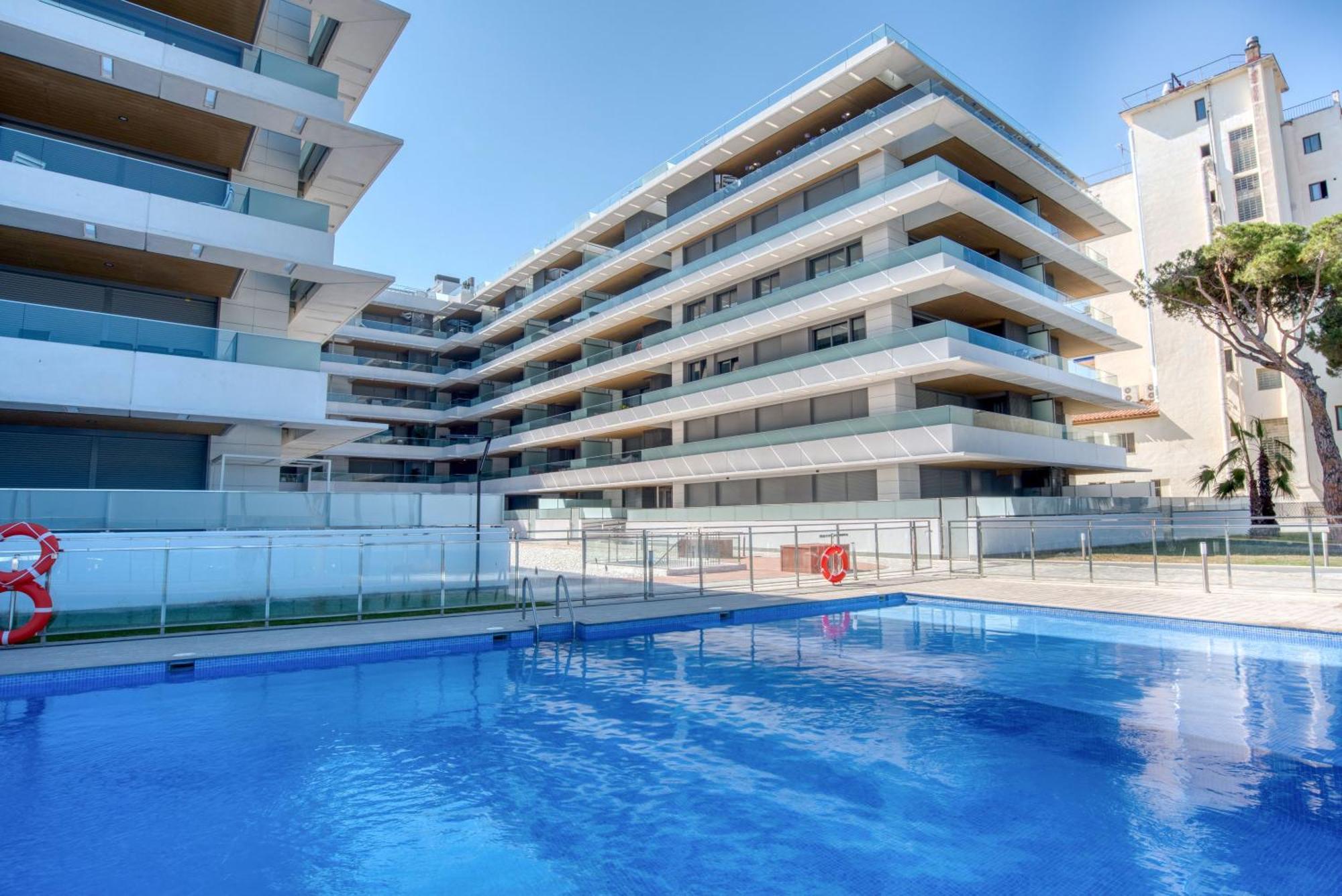 Апартаменти Penthouse On The First Line Платжа-д'Ару Екстер'єр фото